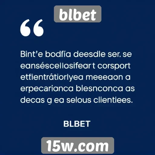 Feedback de usuários sobre o suporte ao cliente do blbet