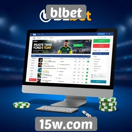 Análise das funcionalidades do site blbet