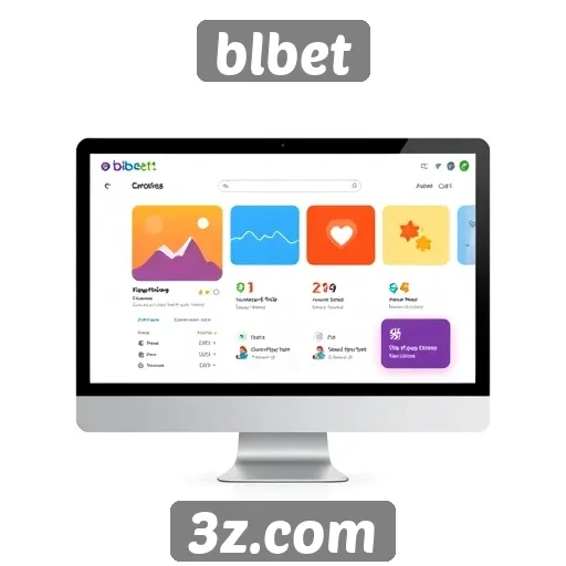 Análise da interface do usuário do blbet