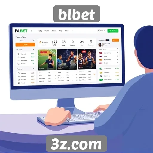 Interface amigável do site blbet garante acessibilidade
