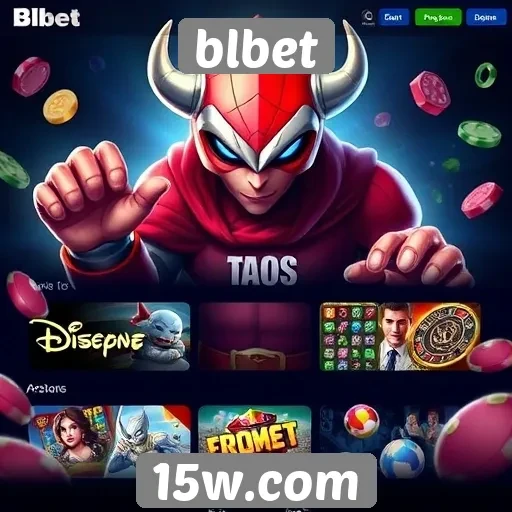 Oferta de jogos disponíveis no blbet
