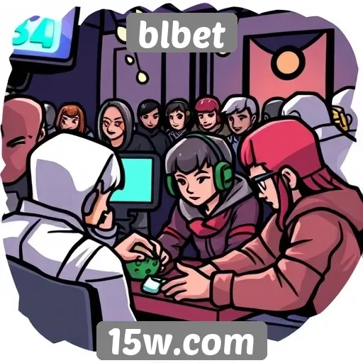 comunidade de jogadores no blbet e suas interações