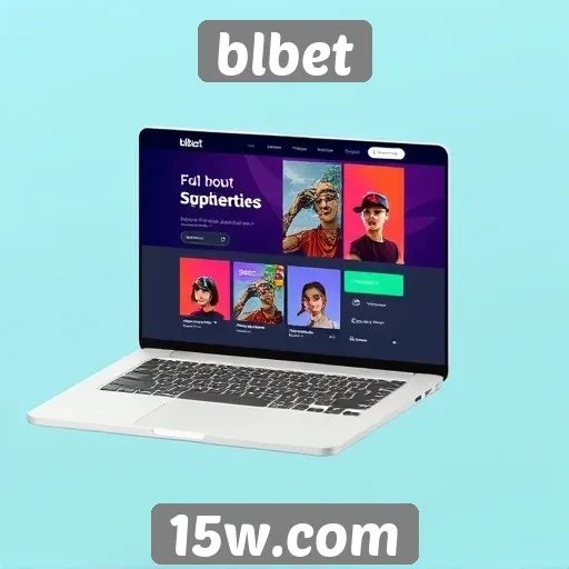 Análise da interface do usuário do site blbet